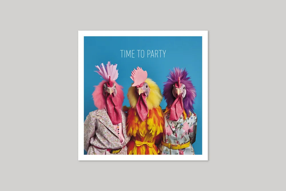 Time To Party Card