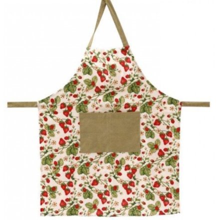 Strawberry Apron