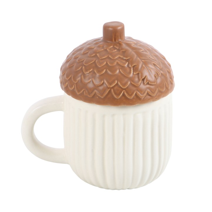 Autumn Accorn Shaped Mug