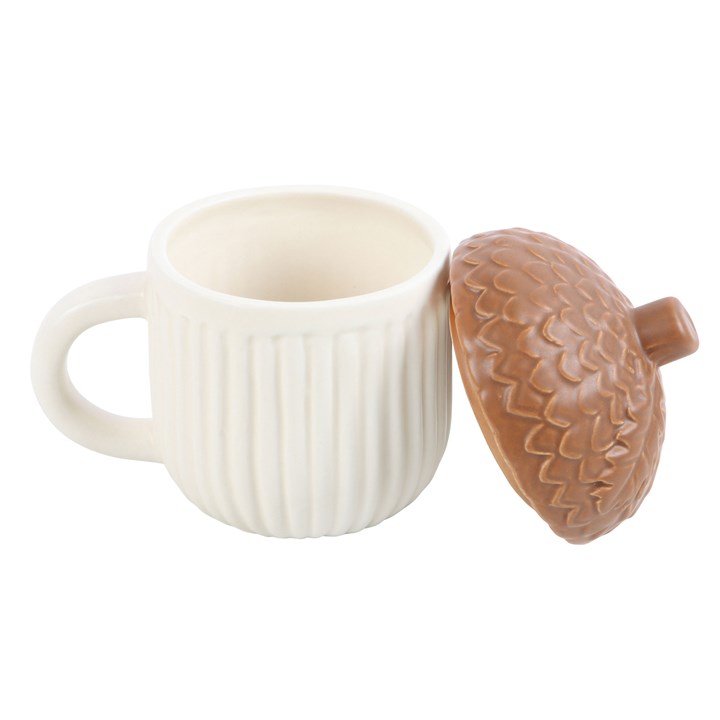Autumn Accorn Shaped Mug