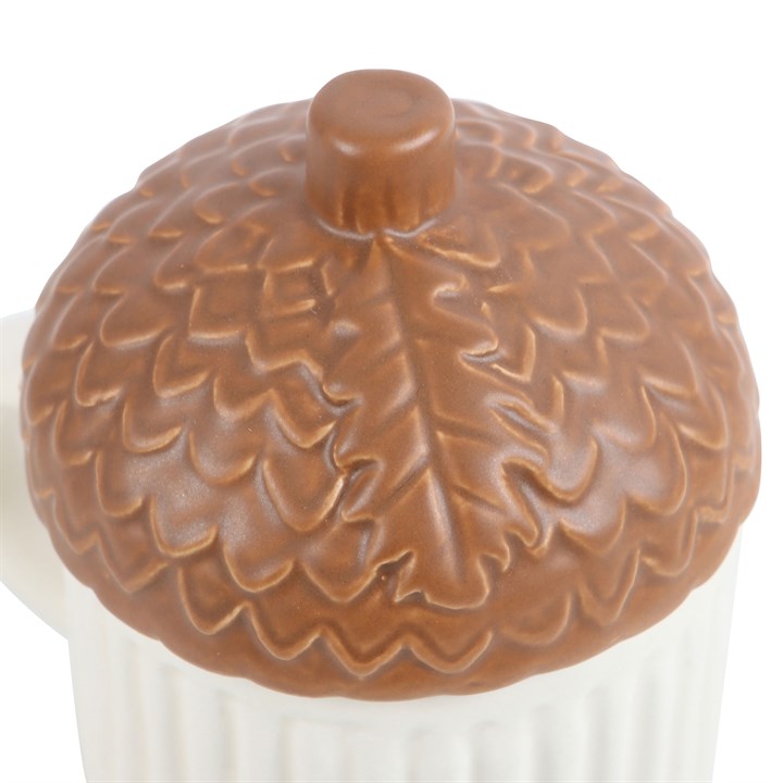 Autumn Accorn Shaped Mug