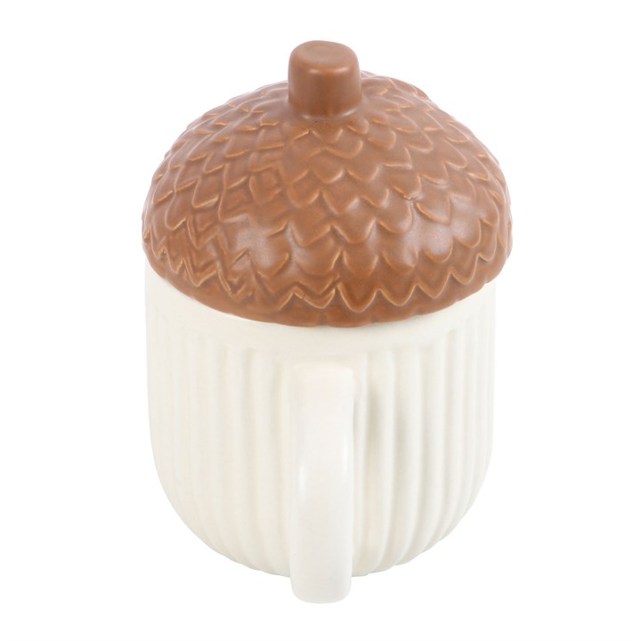 Autumn Accorn Shaped Mug