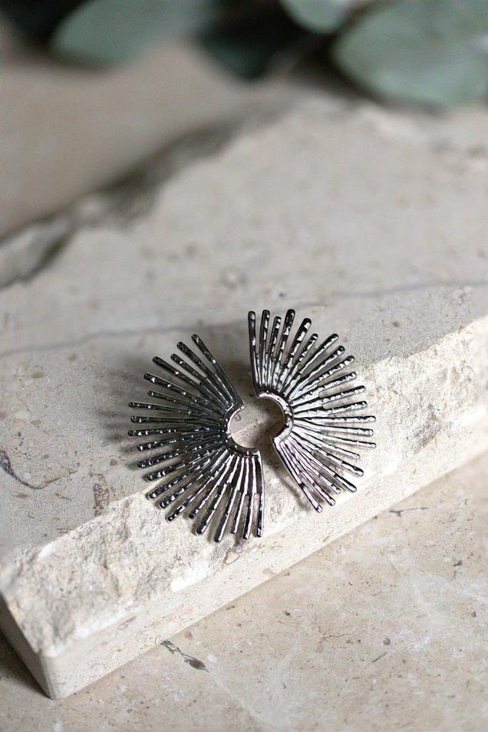 Sunray Earring In Silver