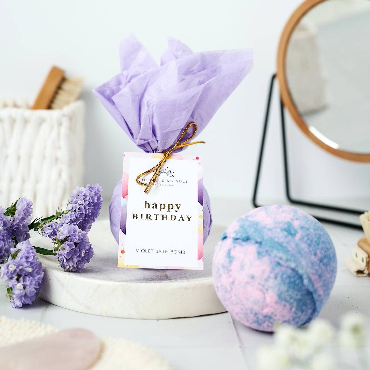 Happy Birthday Bath Bomb