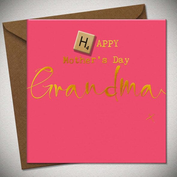 Mothers Day Grandma Card