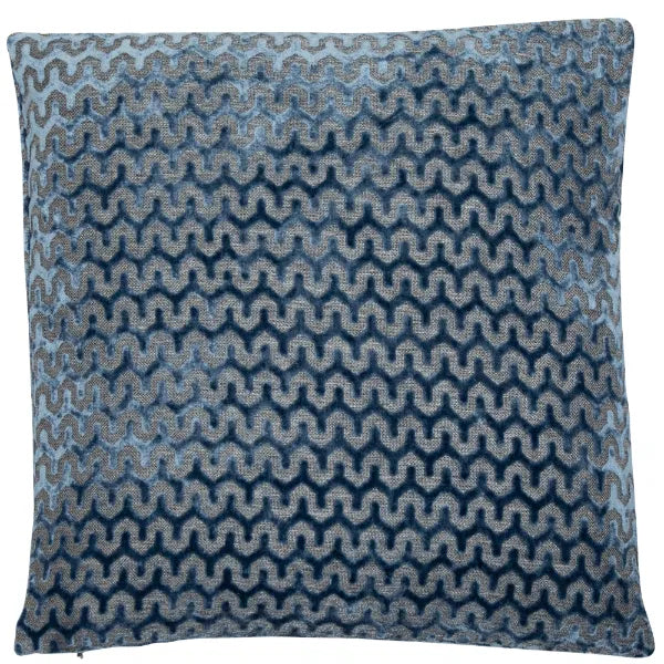 Oslo Navy Blue Cushion 56X56cm
