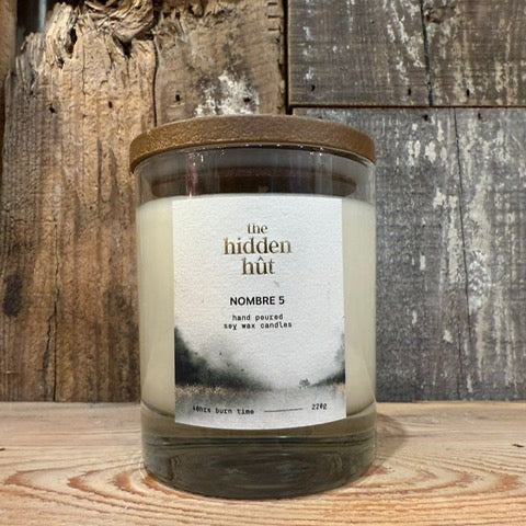 Nombre 5 220g Candle