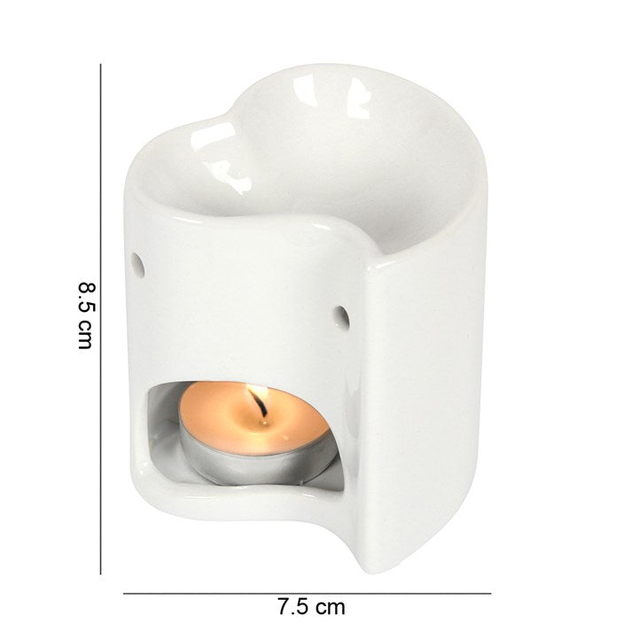 White Heart Wax Melter