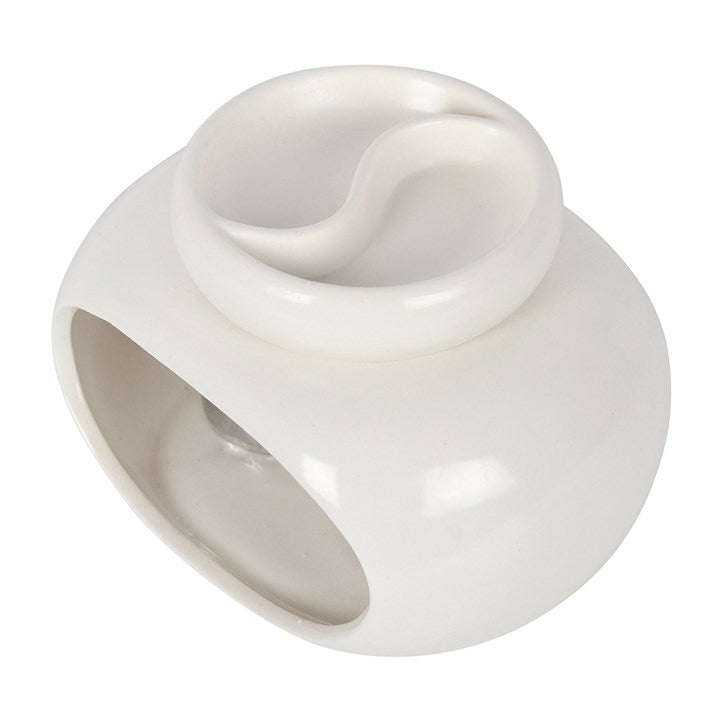 Off White Double Wax Burner