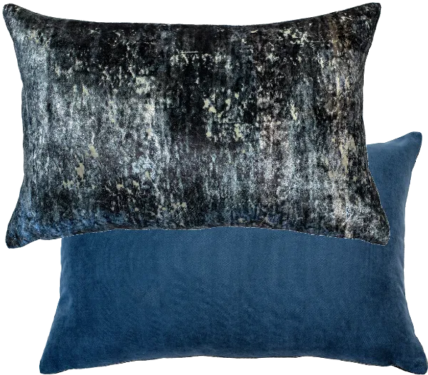 Brienne Blue Cushion 35x55cm