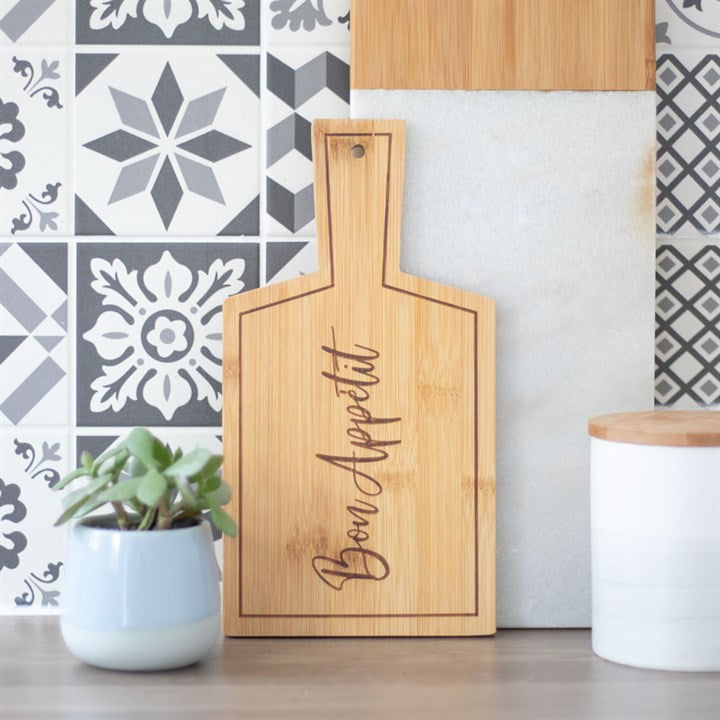 Bon Appetit Bamboo Serving Board