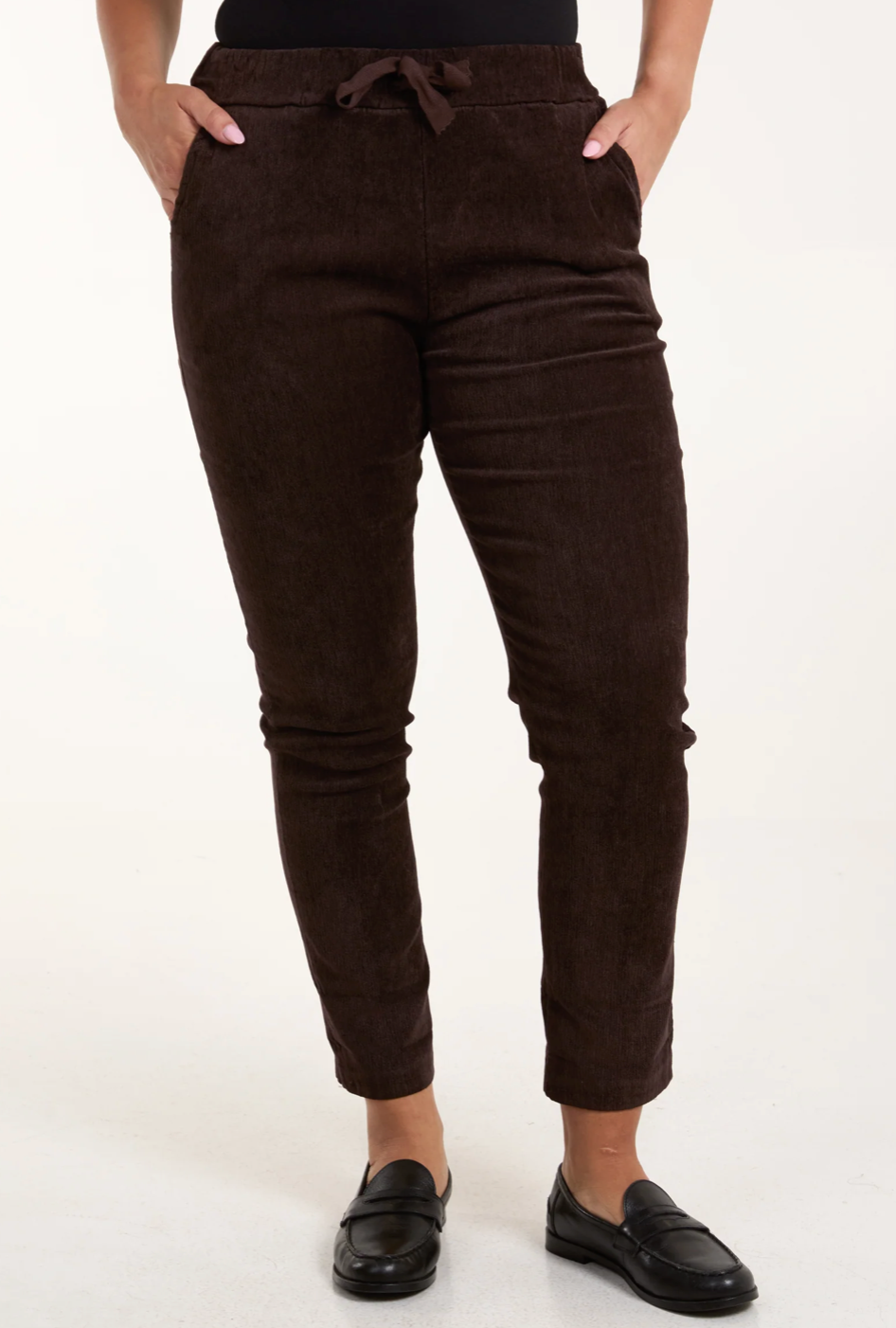 Baby Coudroy Magic drawstring Trousers (2 colours)