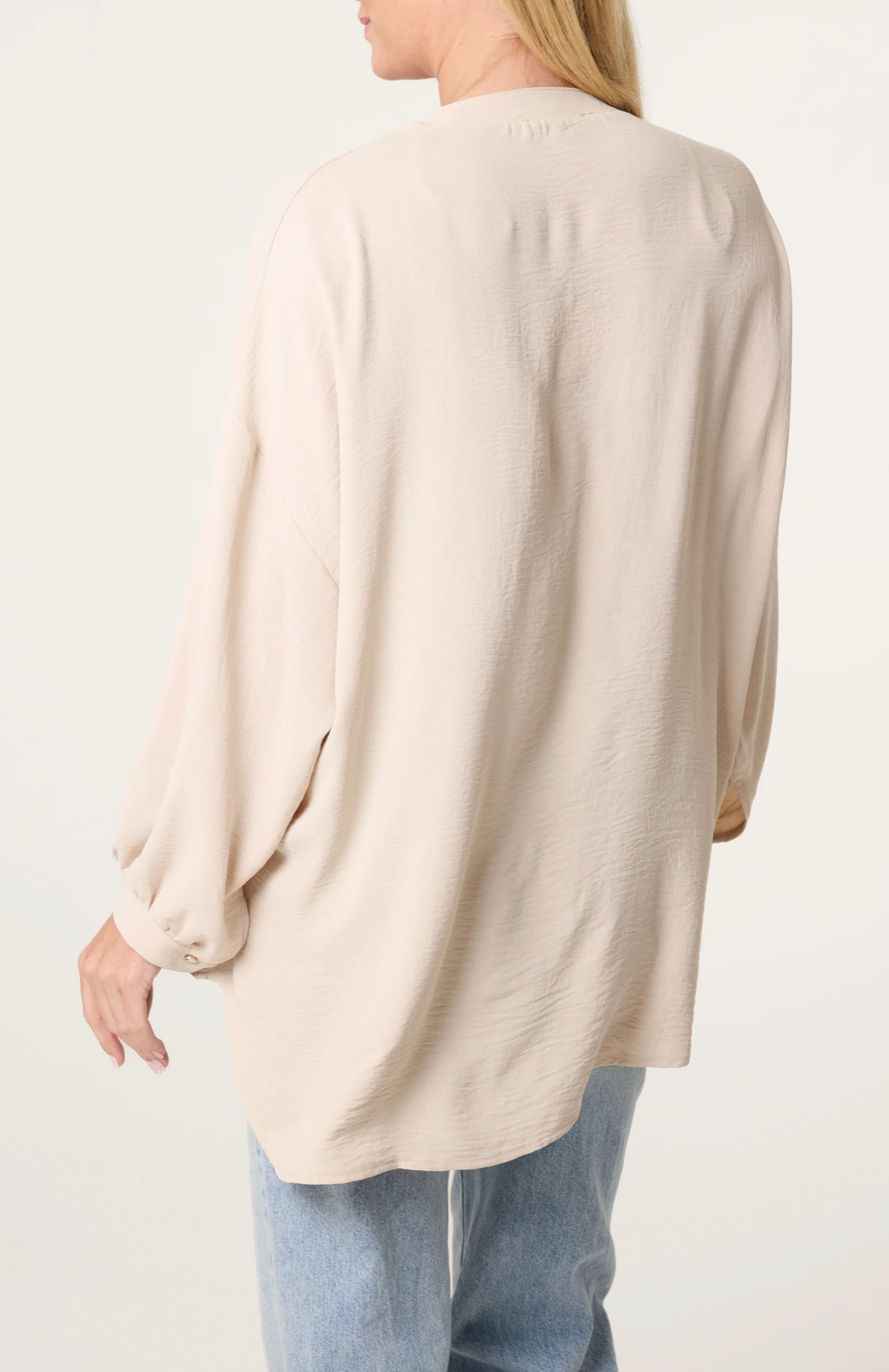 Diana gold button packet shirt