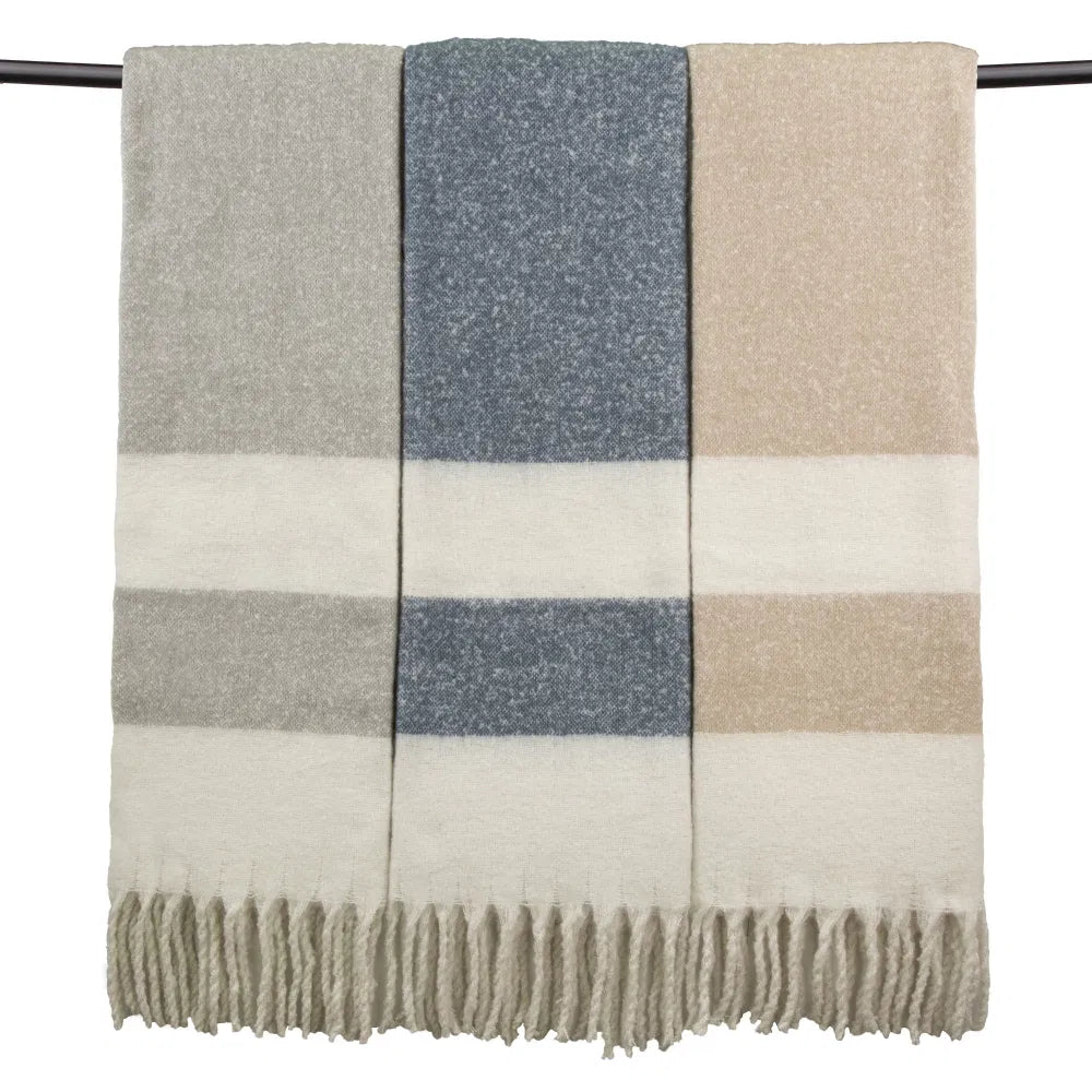 Kalix Taupe Throw