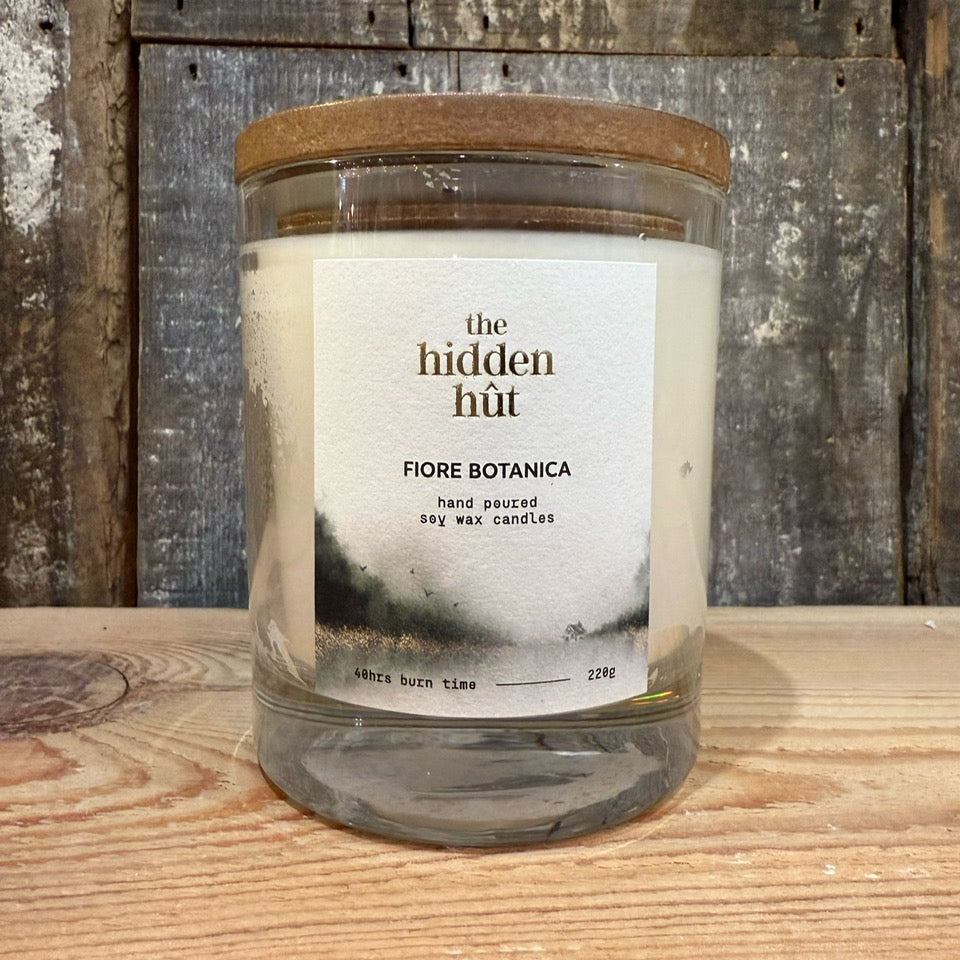 Fiore Botanica 220g Candle