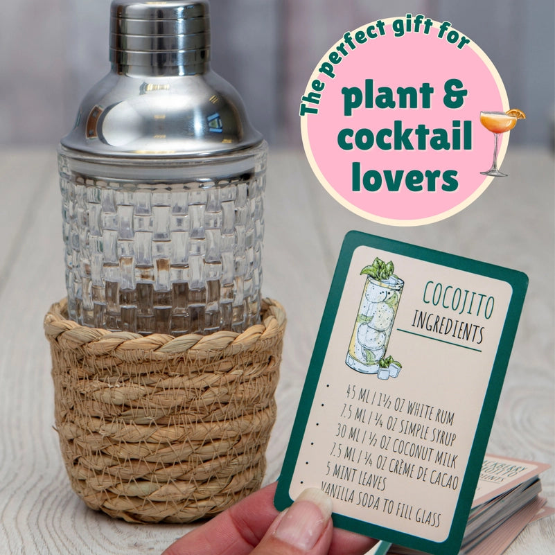 Seed To Sip Home Grown Cocktails Set