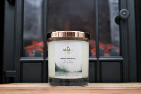 Fireside Fragrance 220g Candle
