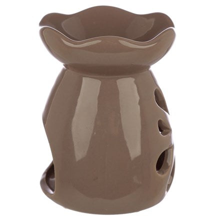 Ceramic Floral Burner - Neutral