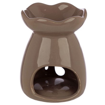 Ceramic Floral Burner - Neutral