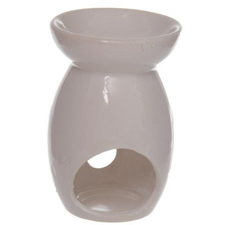 Teardrop Cut Out Burner - White