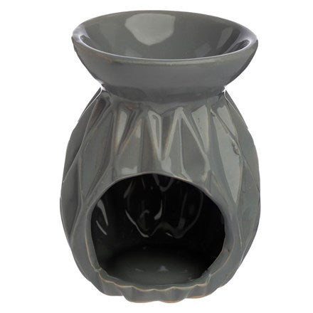 Ceramic Wax Burner - Grey
