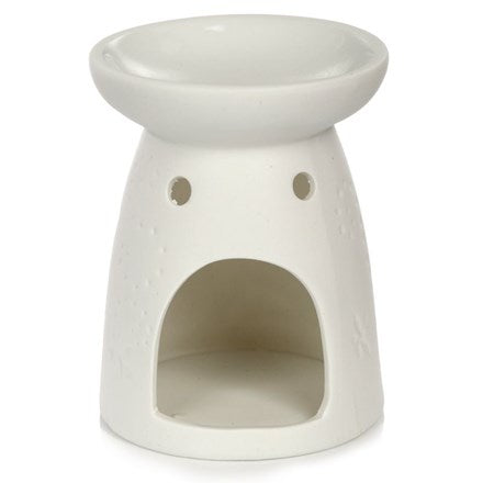 Butterfly Embossed Ceramic Wax Burner