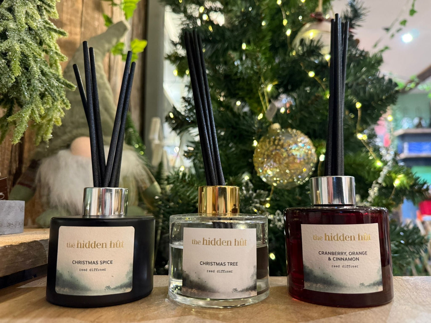 Christmas Reed Diffusers