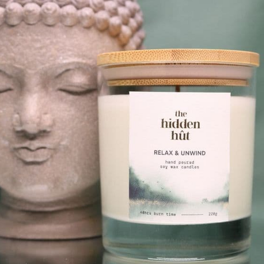 Relax & Unwind 220g Candle