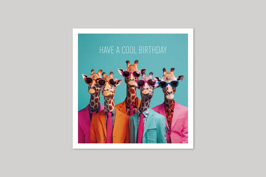 Have A Cool Birthday Card