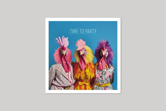 Time To Party Card