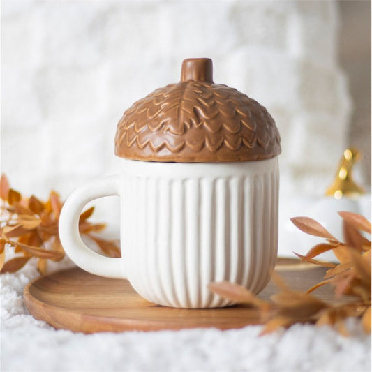 Autumn Accorn Shaped Mug