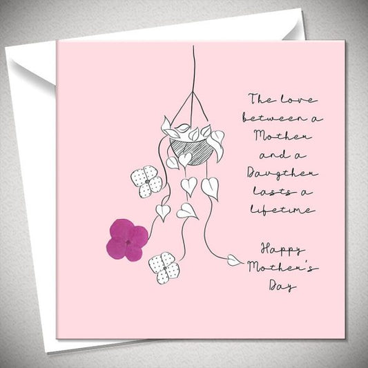 Love Between A Mother & Daughter Card