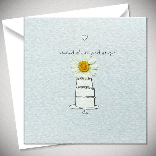 Wedding Day Daisy Card