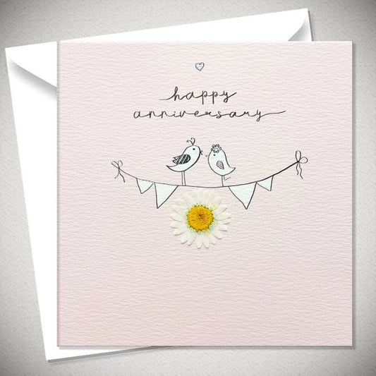 Happy Anniversary Daisy Card
