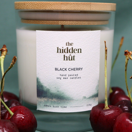 Black Cherry 220g Candle