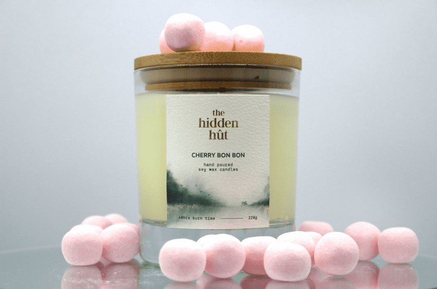 Cherry Bon Bon 220g Candle