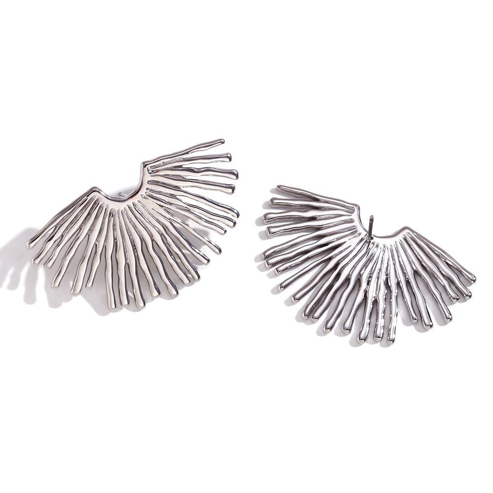 Sunray Earring In Silver