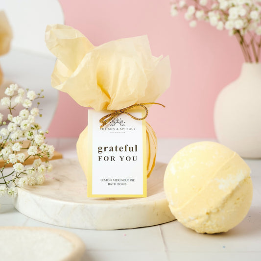Gratitude Bath Bomb