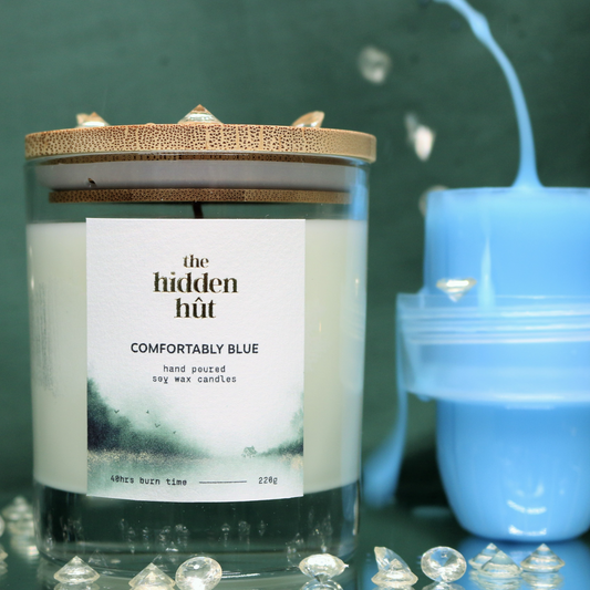 Comfortably Blue 220g Candle