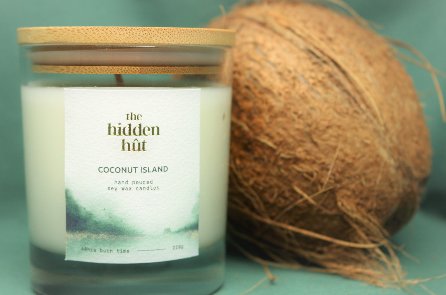 Coconut Island 220g Candle