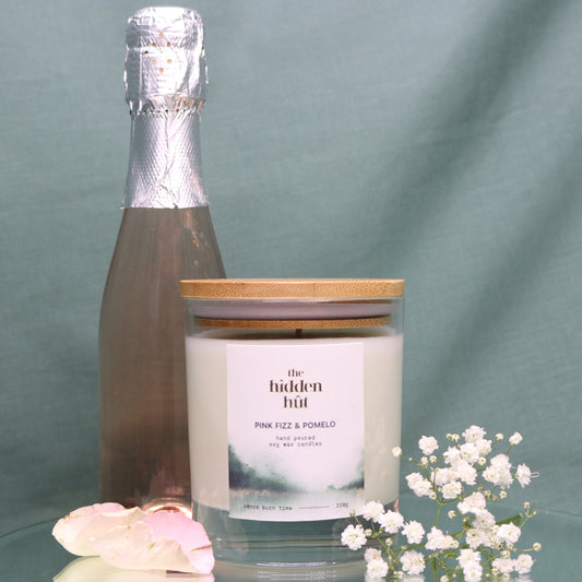 Pink Fizz & Pomelo 220g Candle