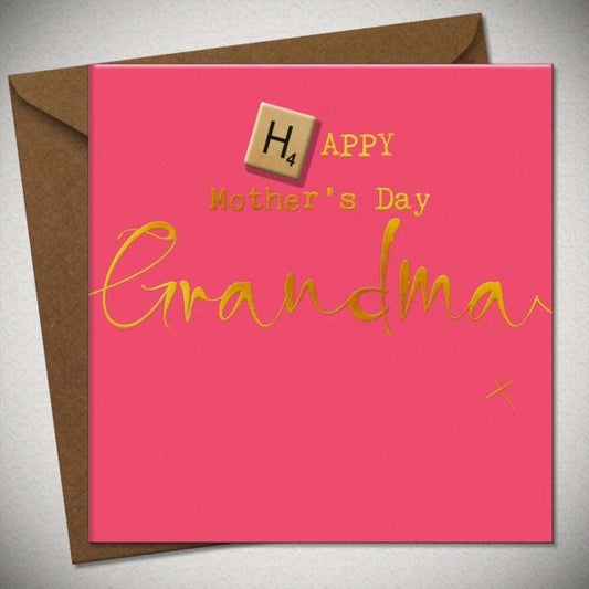 Mothers Day Grandma Card