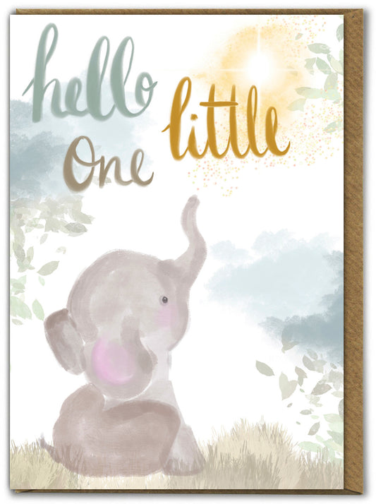 Hello Little One Card
