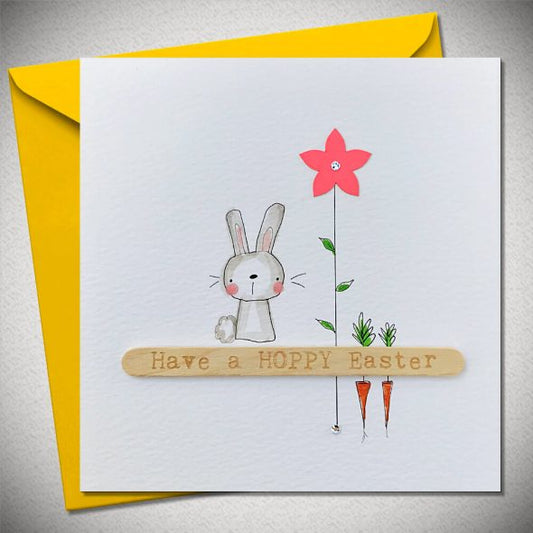 Hoppy Easter Card