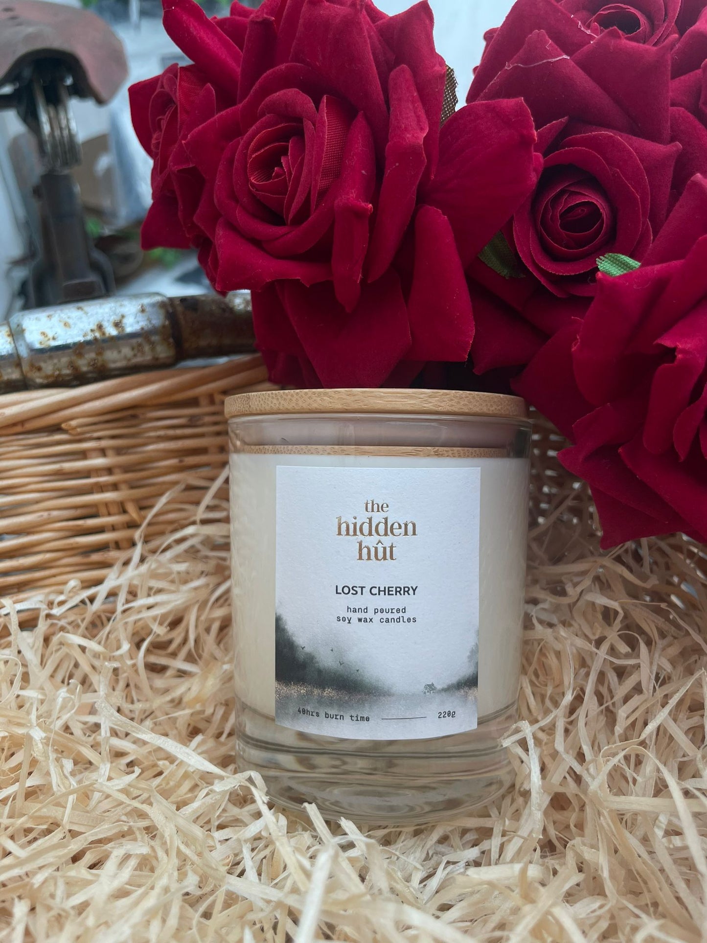 Lost Cherry 220g Candle