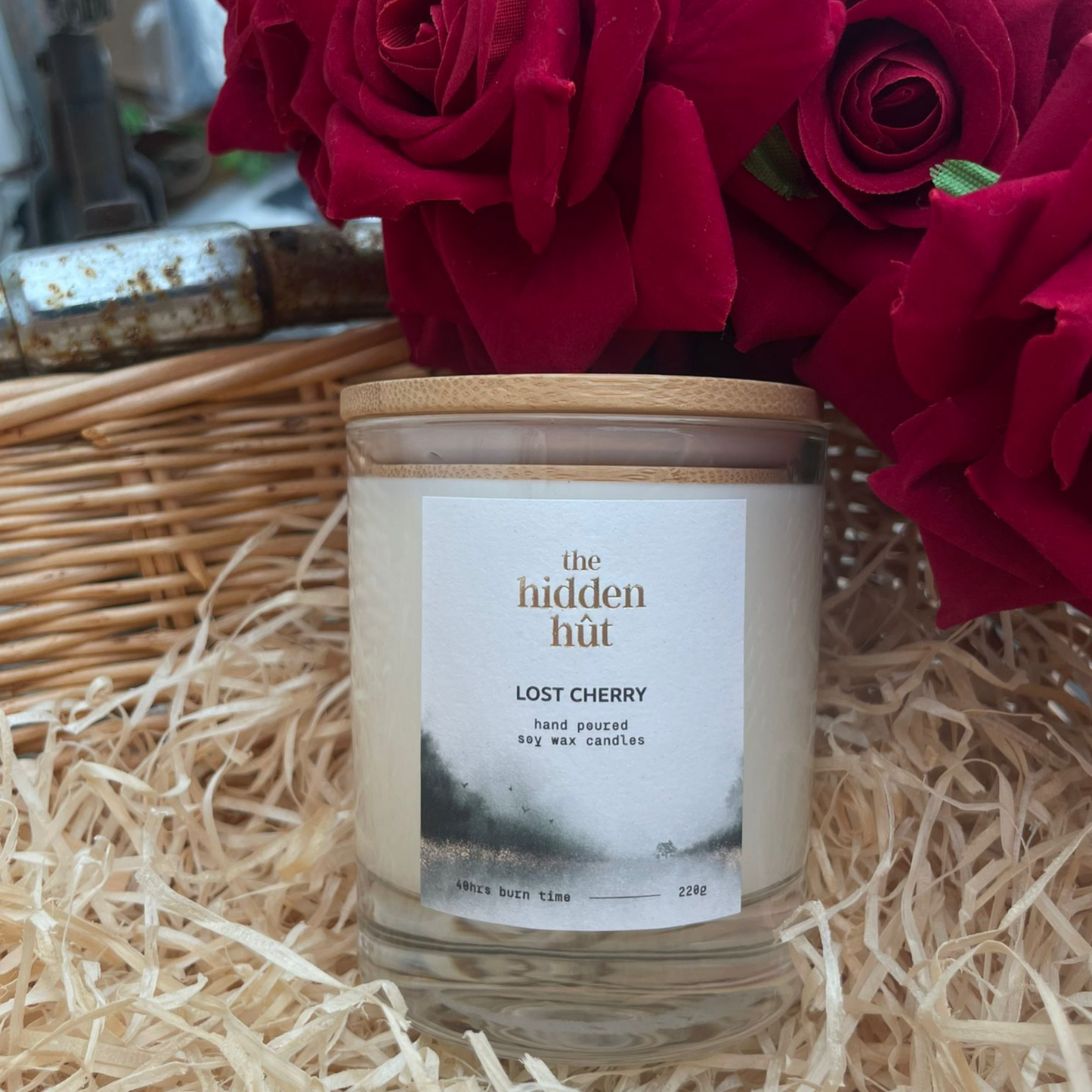 Lost Cherry 220g Candle