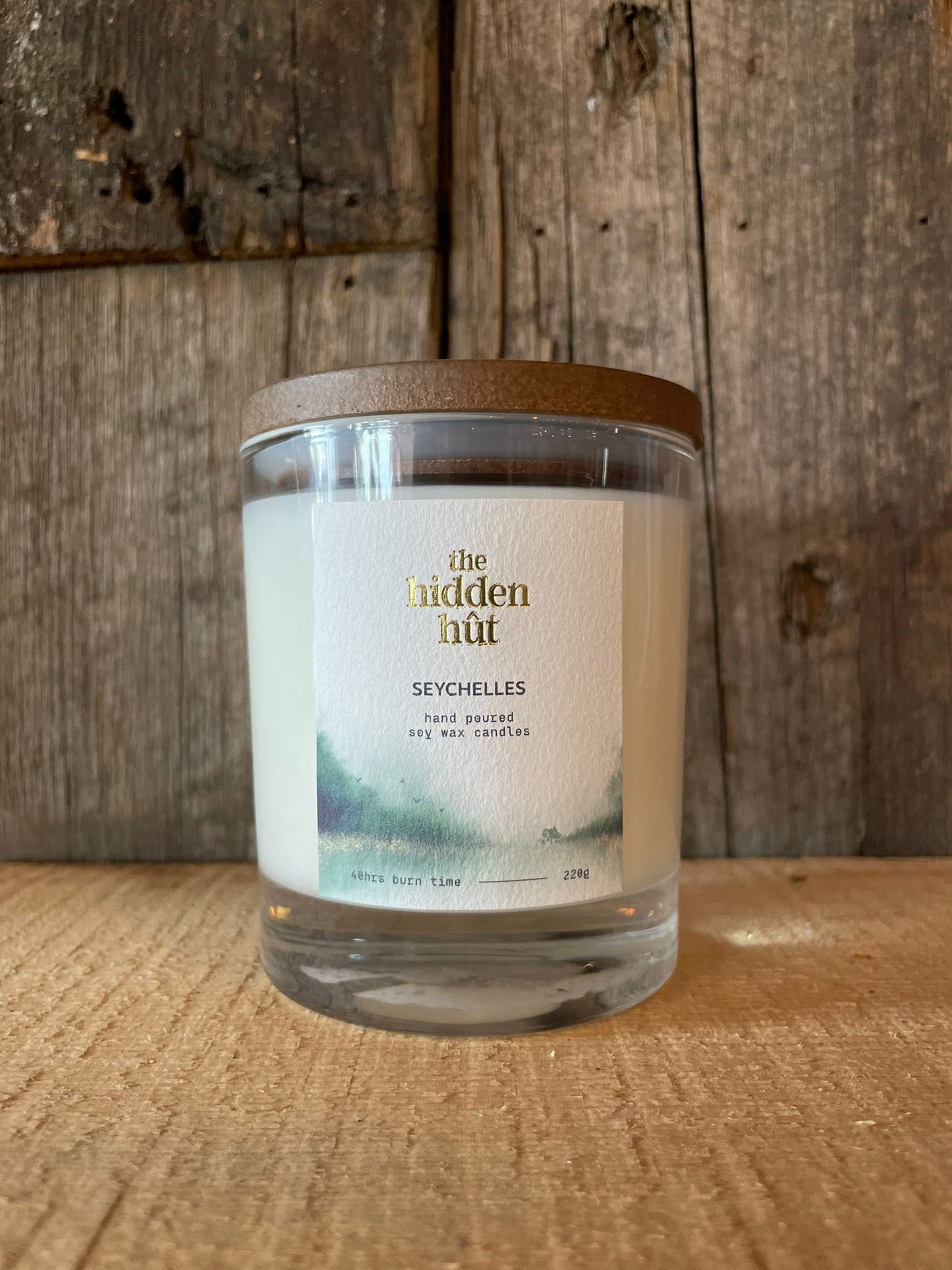 Seychelles 220g Candle