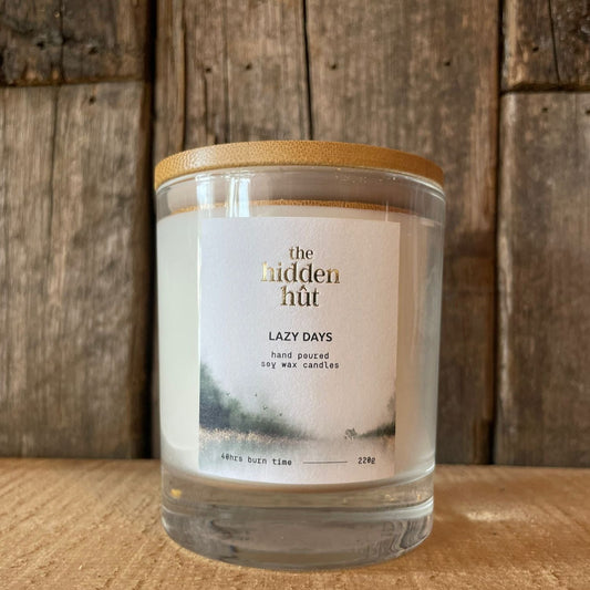 Lazy Days 220g Candle