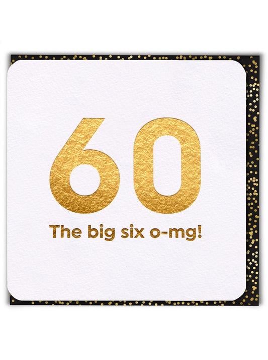 Big Six O-mg Card