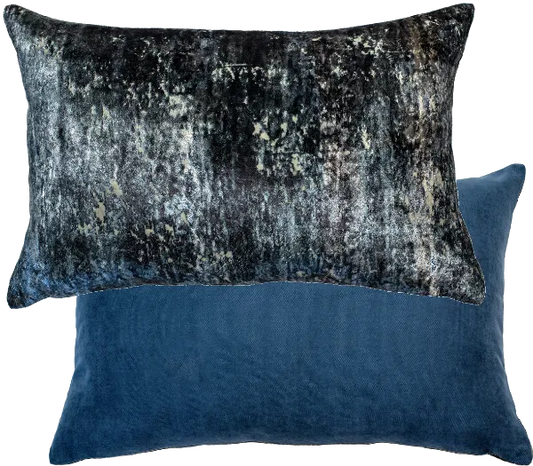 Brienne Blue Cushion 35x55cm